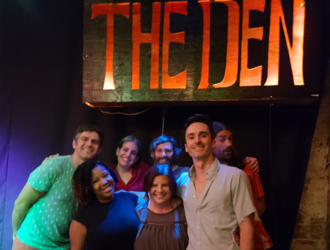 Improv Shows in New Orleans - The Howlin Wolf Den