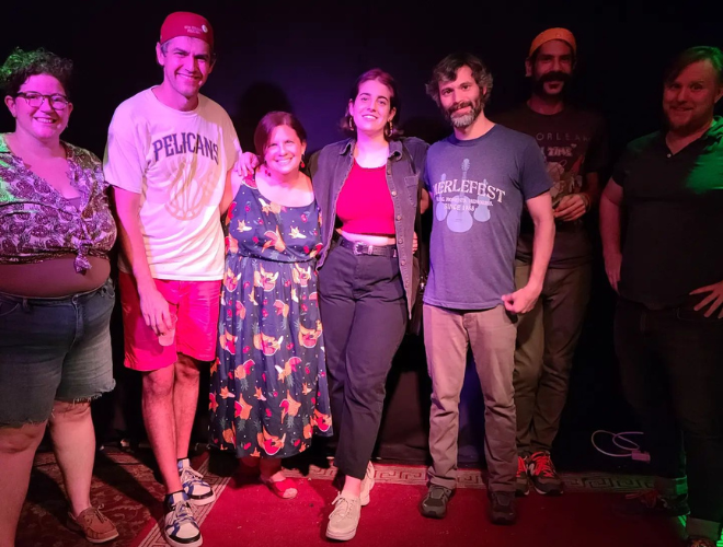 Improv Shows in New Orleans - The Howlin' Wolf Den