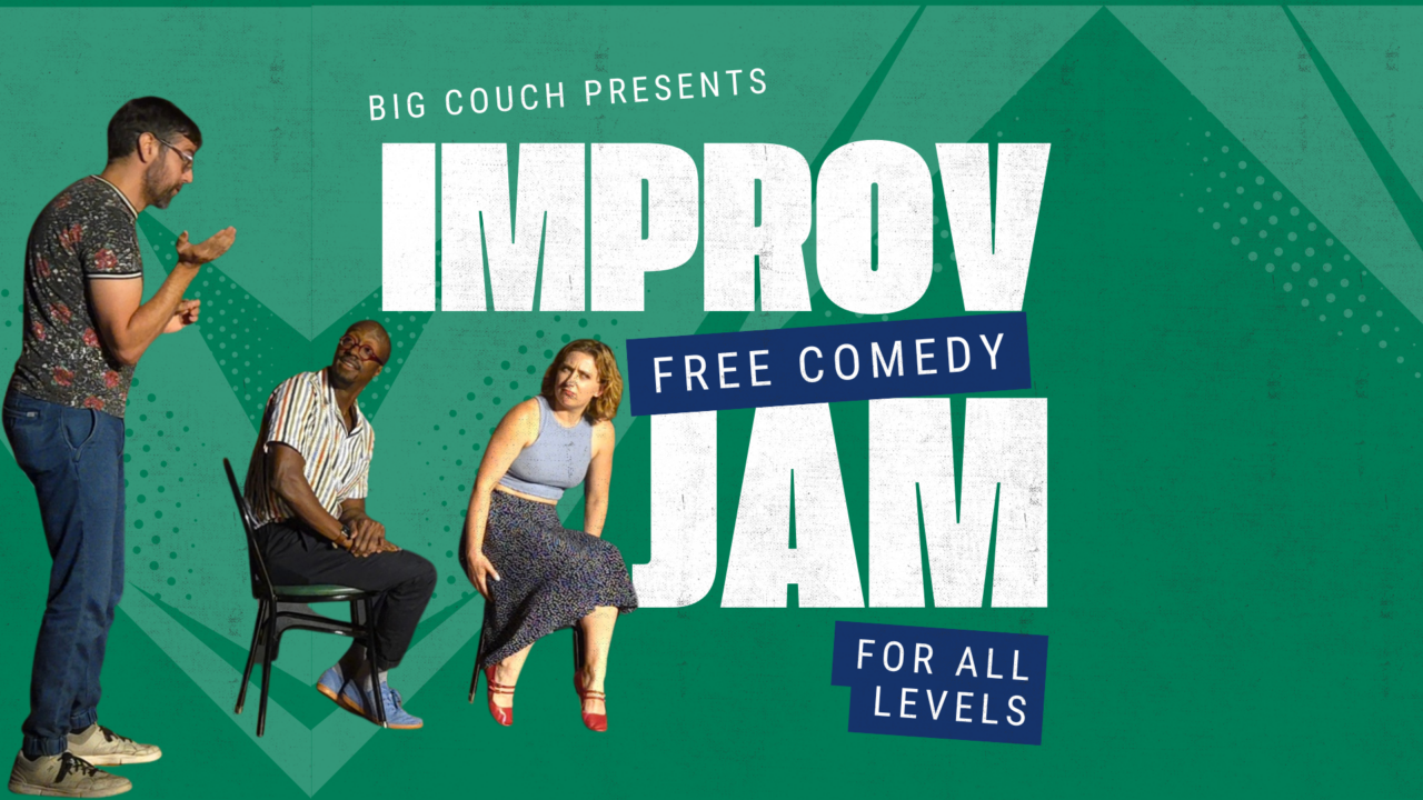 Free Improv Comedy Jam in New Orleans