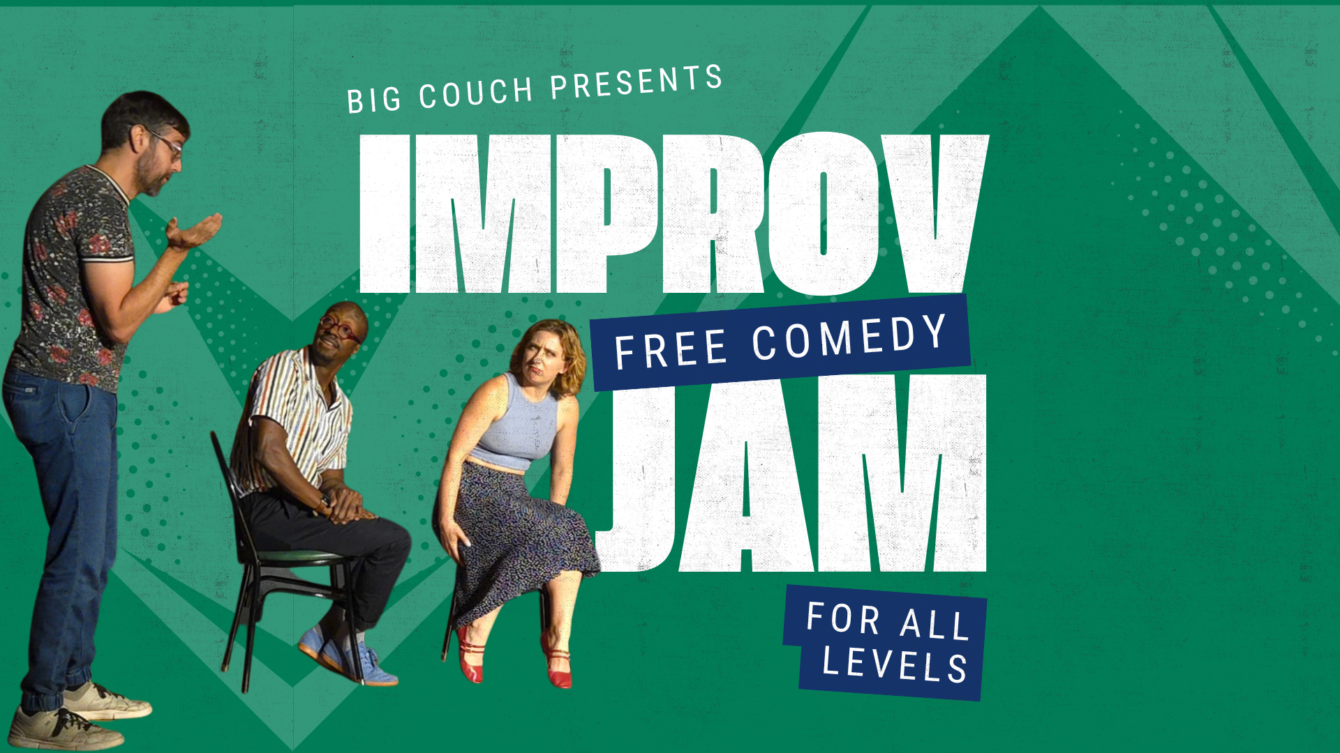 Free Improv Comedy Jam in New Orleans