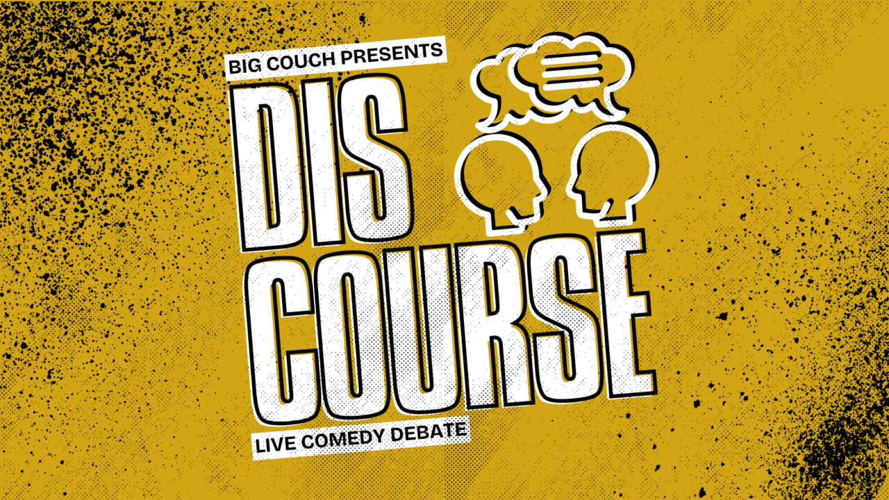 Discourse Live Comedy Debate New Orleans