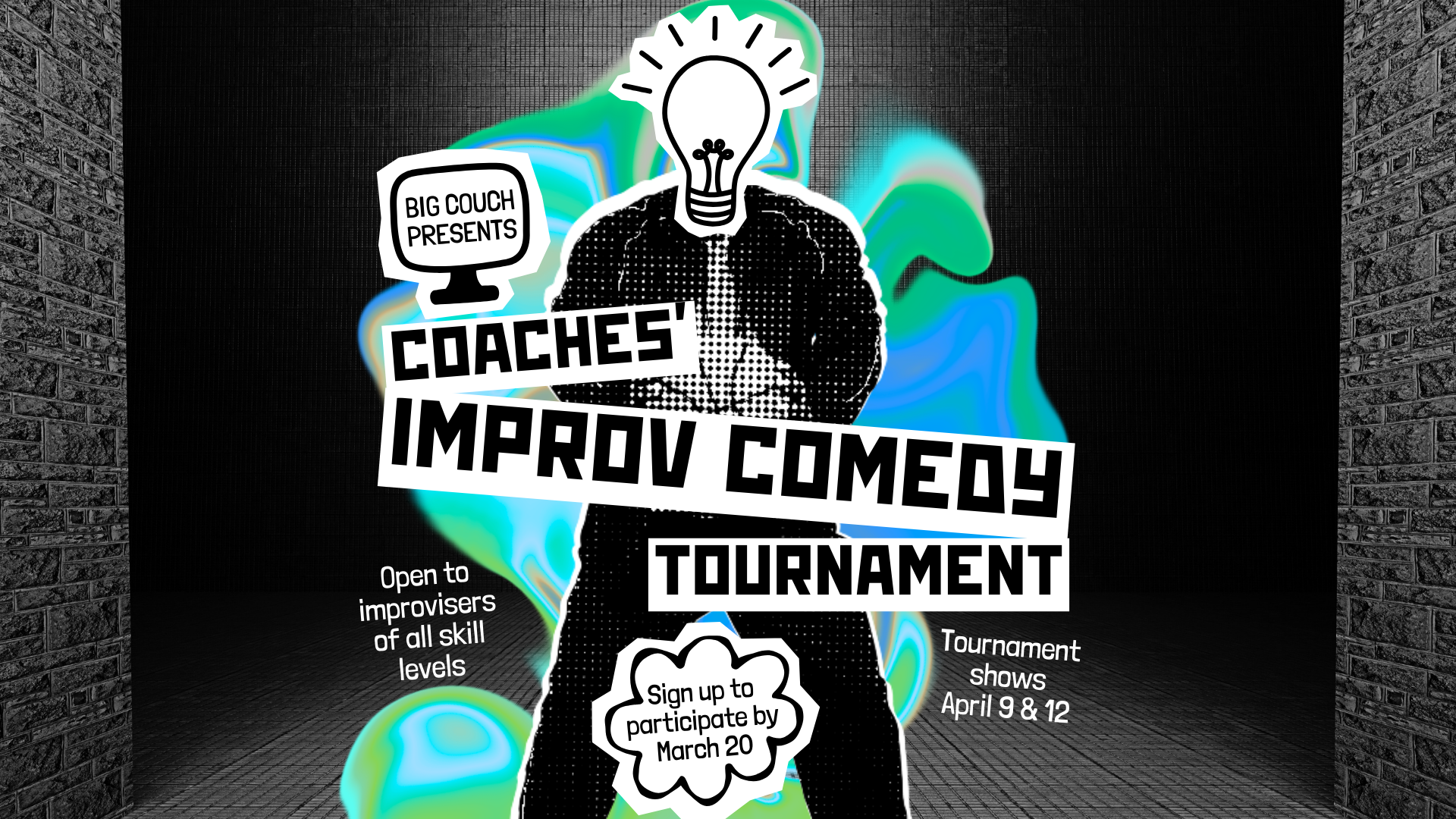 Coaches' Improv Comedy Tournament in New Orleans