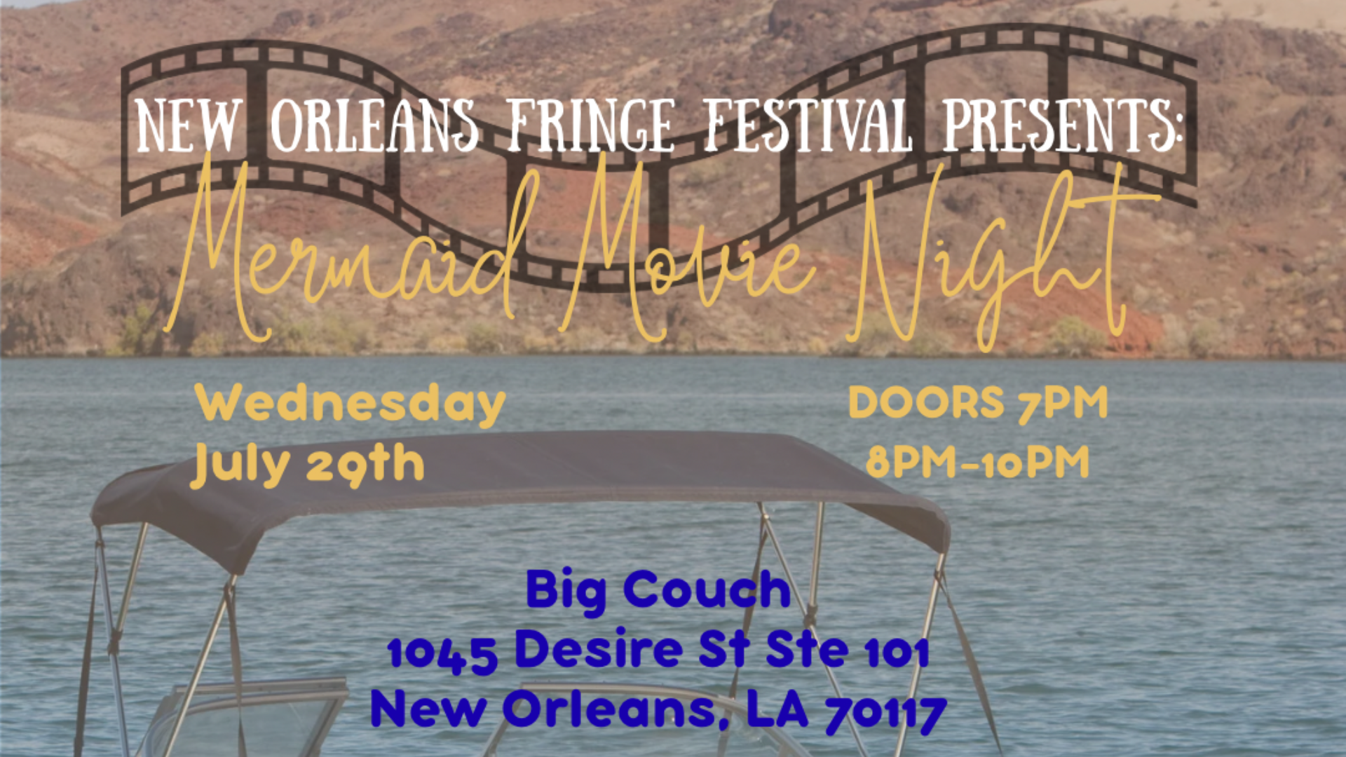 The New Orleans Fringe Festival presents Mermaid Movie Night